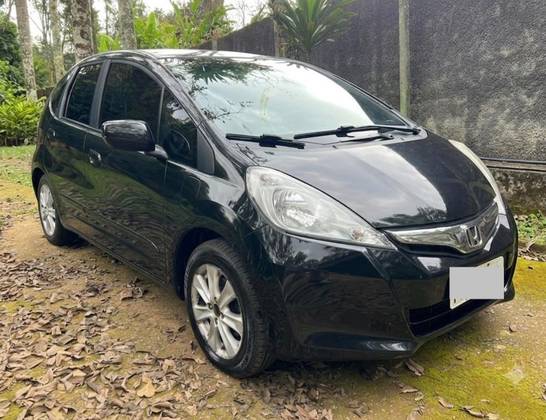 HONDA FIT 1.4 LX 16V FLEX 4P AUTOMÁTICO